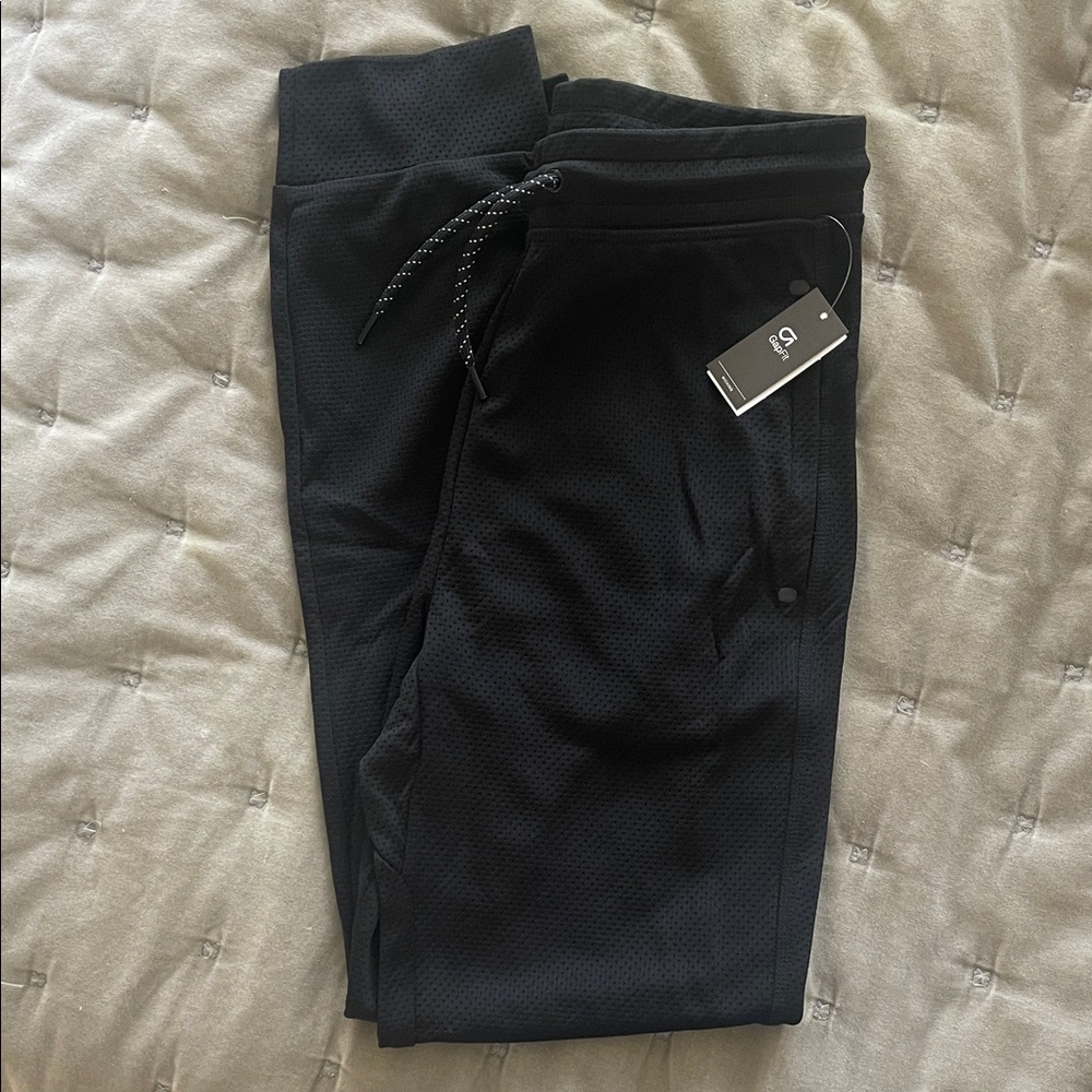 GAP Kids Black Slim Joggers, XXL 14/16